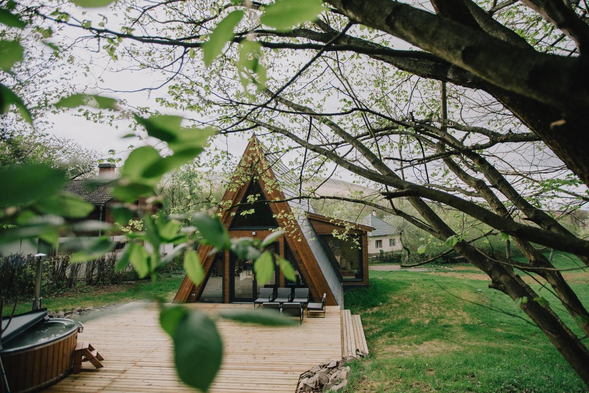 Villa Matratea Elvonulohaz Parád Esterno foto