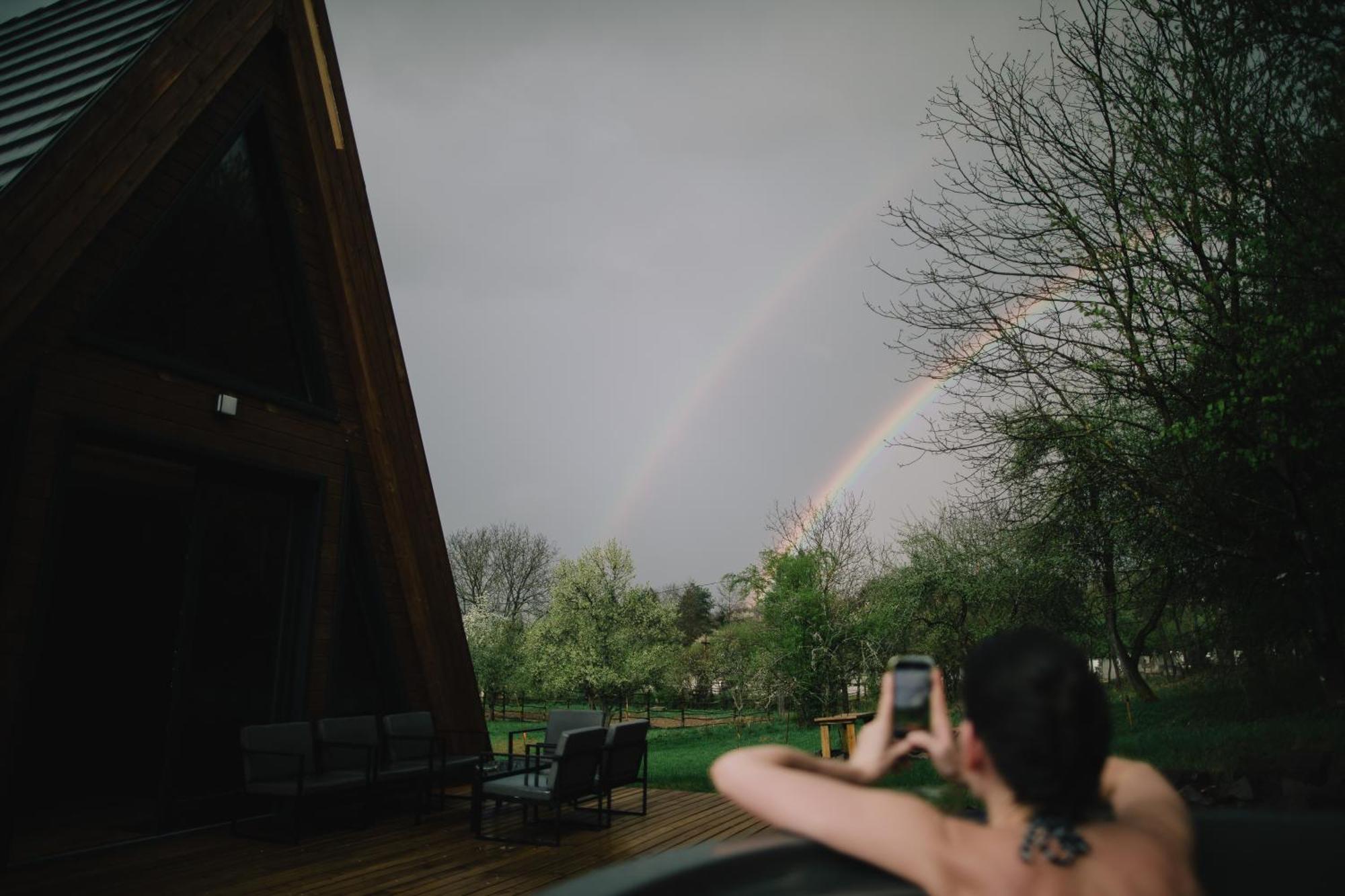 Villa Matratea Elvonulohaz Parád Esterno foto